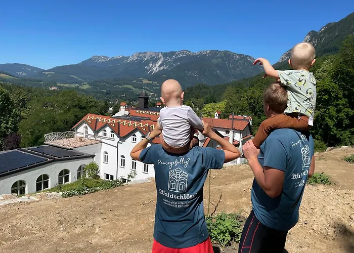 Waldschloessl Schneedoerfl Lejlighedshotel 3*