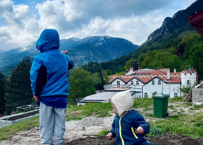 Waldschloessl Schneedoerfl Lejlighedshotel